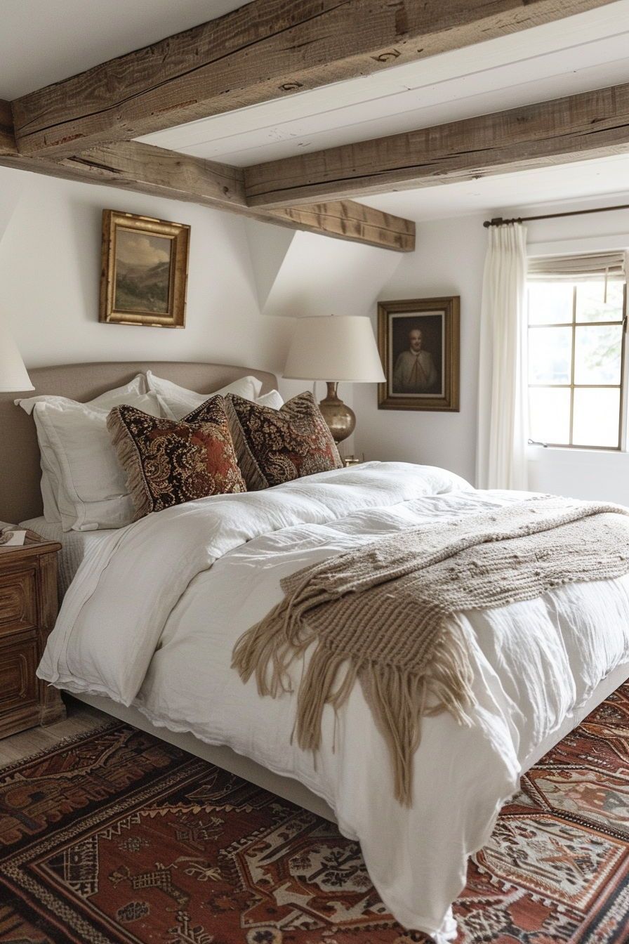 Bring Rustic Charm to Your Bedroom with Distressed Wood Furniture