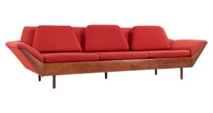 Flexsteel Sofa Mid Century