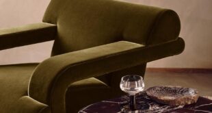 Green Armchair For Living Room