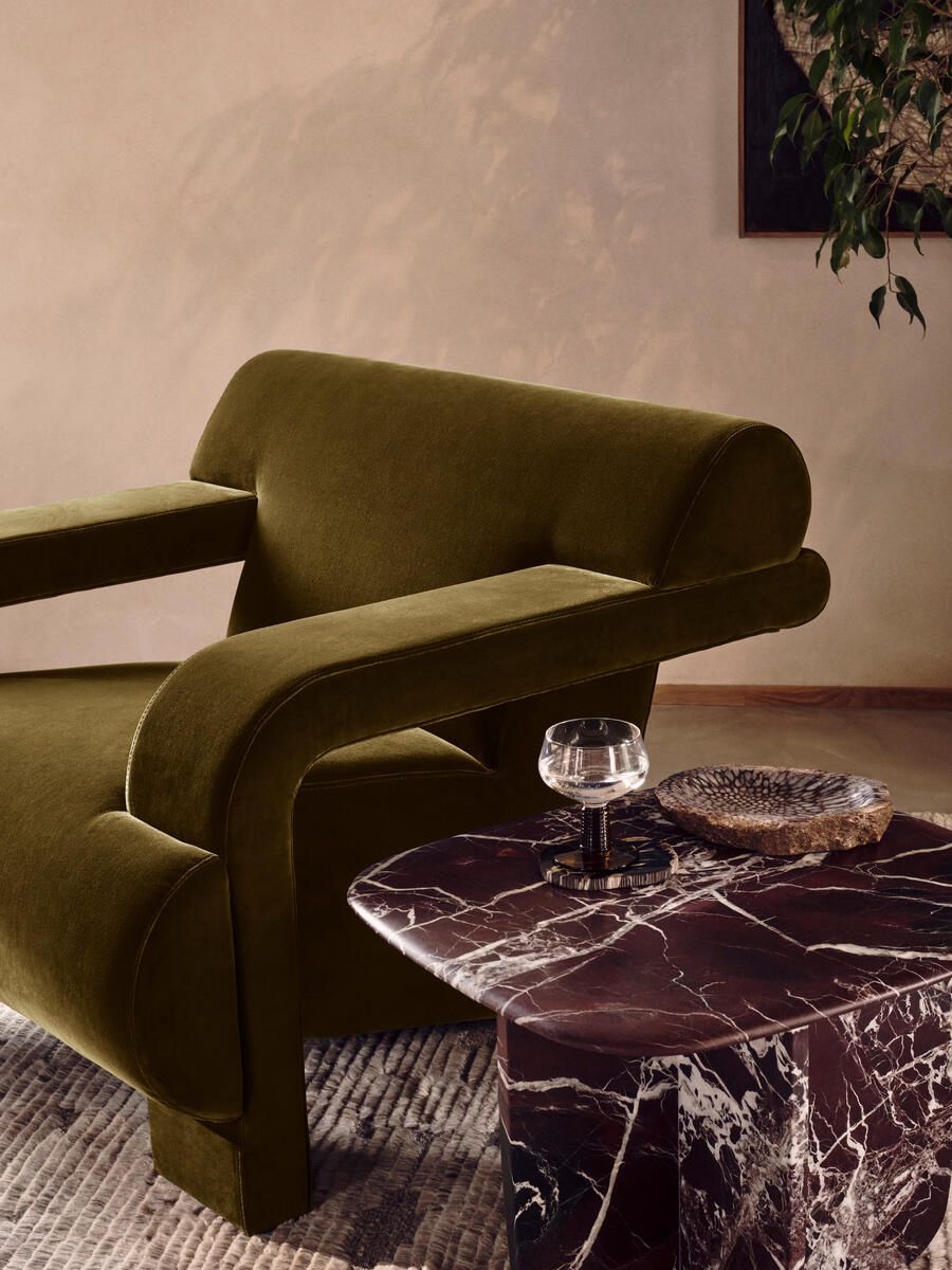 Bring the Outdoors In: Elevate Your Living Room with a Green Armchair