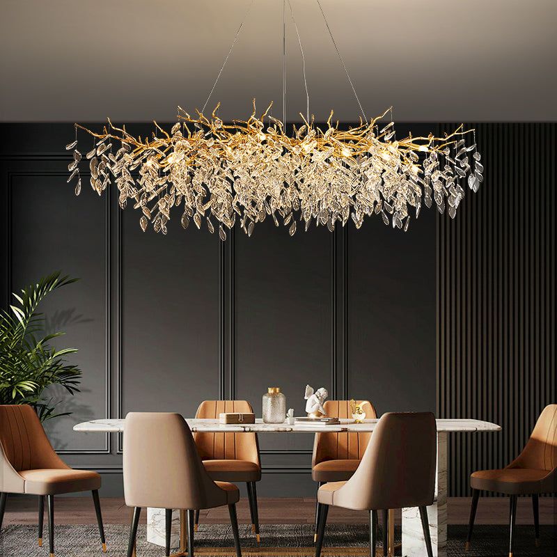 Bringing Elegance and Style to Your Dining Room with Modern Chandeliers