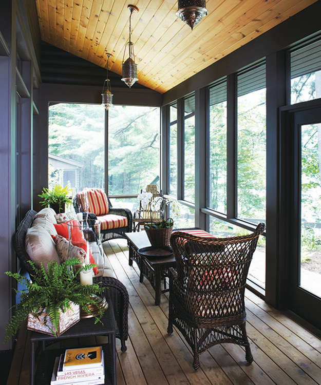 Choosing the Best Flooring for Your Screened In Porch: A Guide to Style and Durability