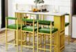 counter height dining room sets