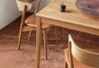 Wood Dining Chairs With Upholstered Seats