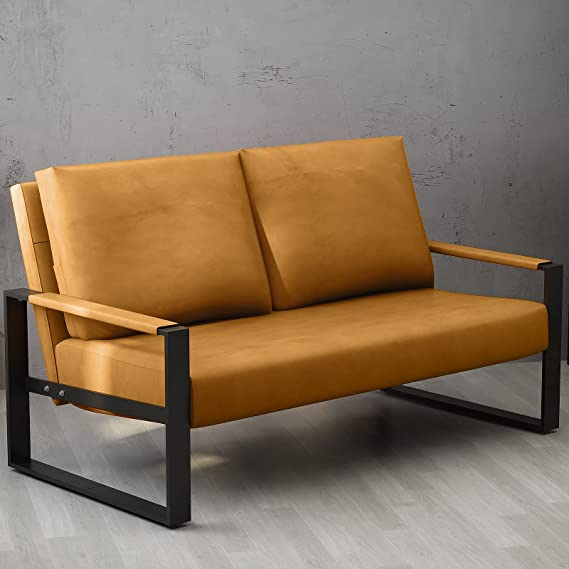 Compact Comfort: Modern Leather Loveseats Perfect for Small Spaces
