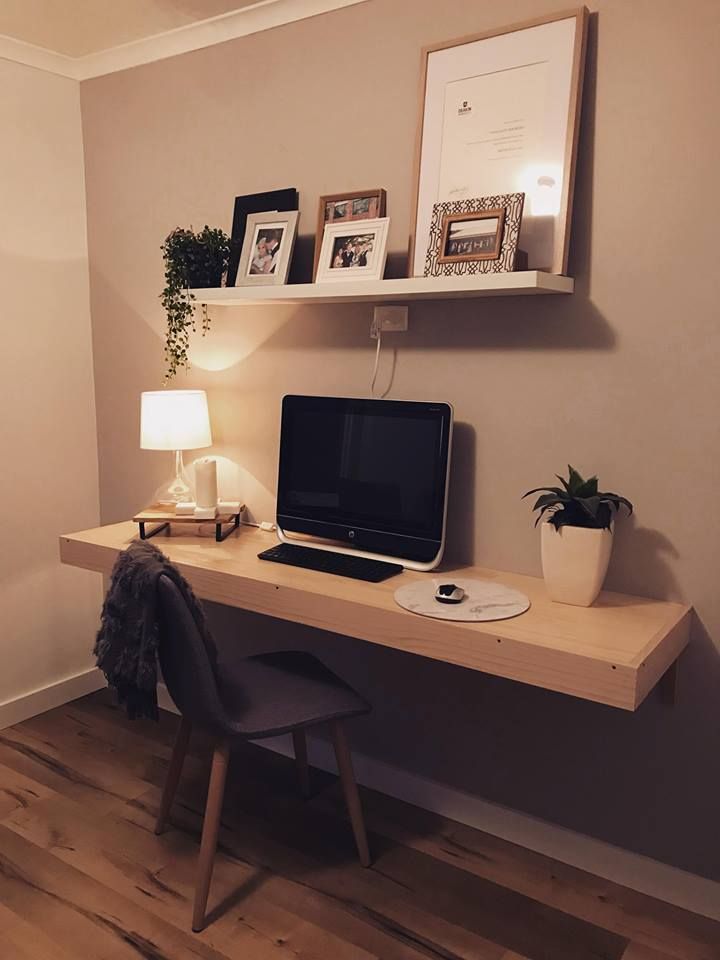 computer desk for small spaces