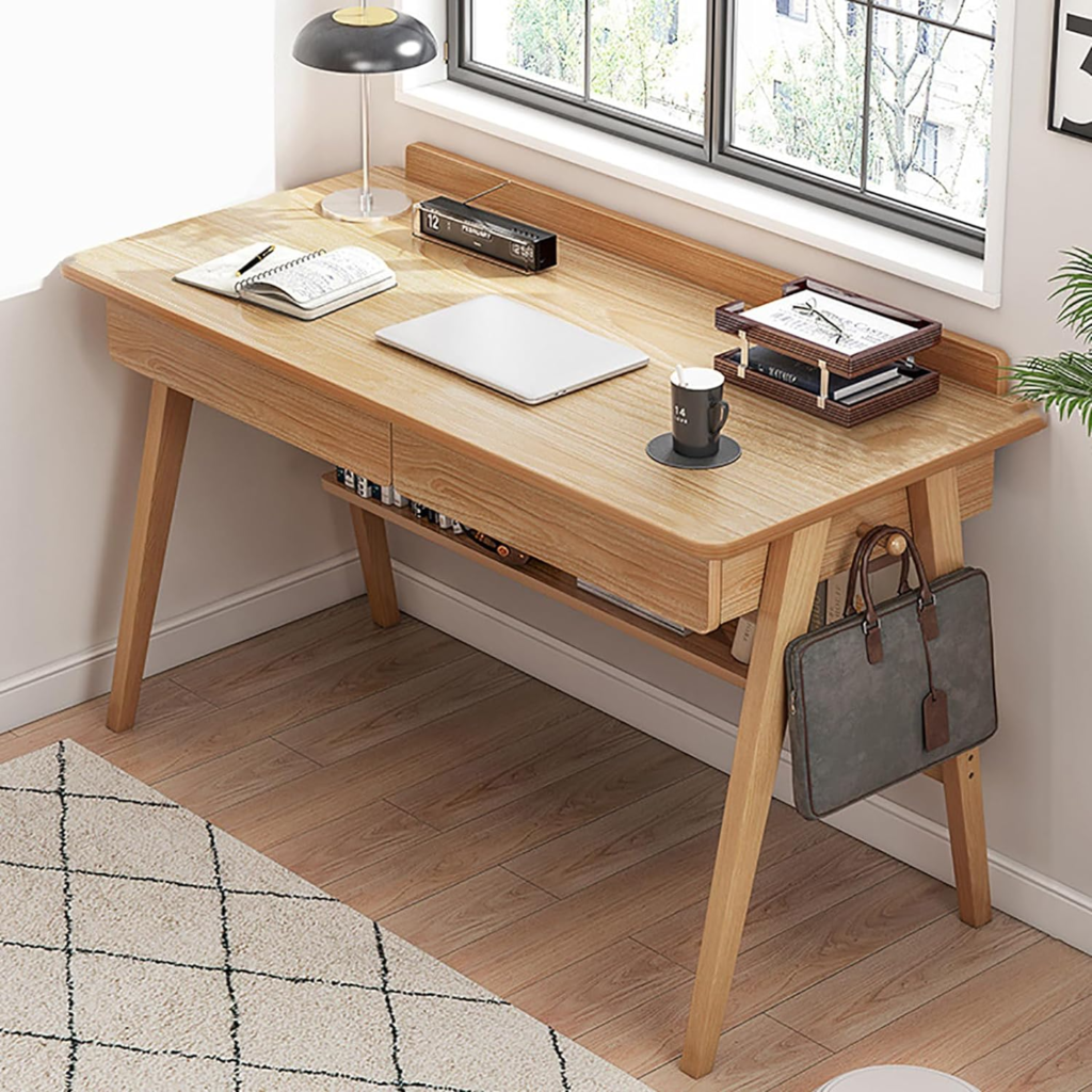 Small Desk Table With Drawers