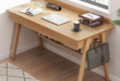 Small Desk Table With Drawers