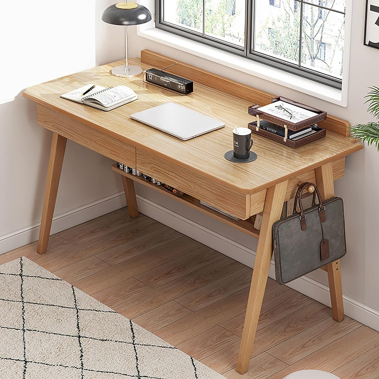 Compact and Organized: The Benefits of a Small Desk Table with Drawers