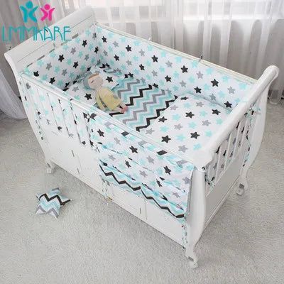 Complete Your Nursery with Baby Boy Crib Bedding Sets Including Bumper