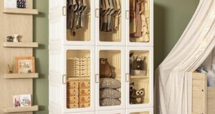 Portable Baby Closet Organizer