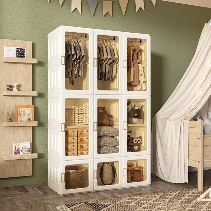 Conquer Clutter with a Portable Baby Closet Organizer: A Must-Have for Busy Parents