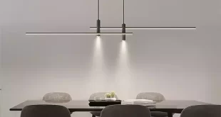 Modern Linear Pendant Chandelier