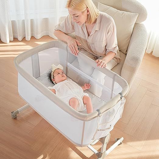 Convenient and Portable: The Benefits of a Baby Bassinet With Wheels