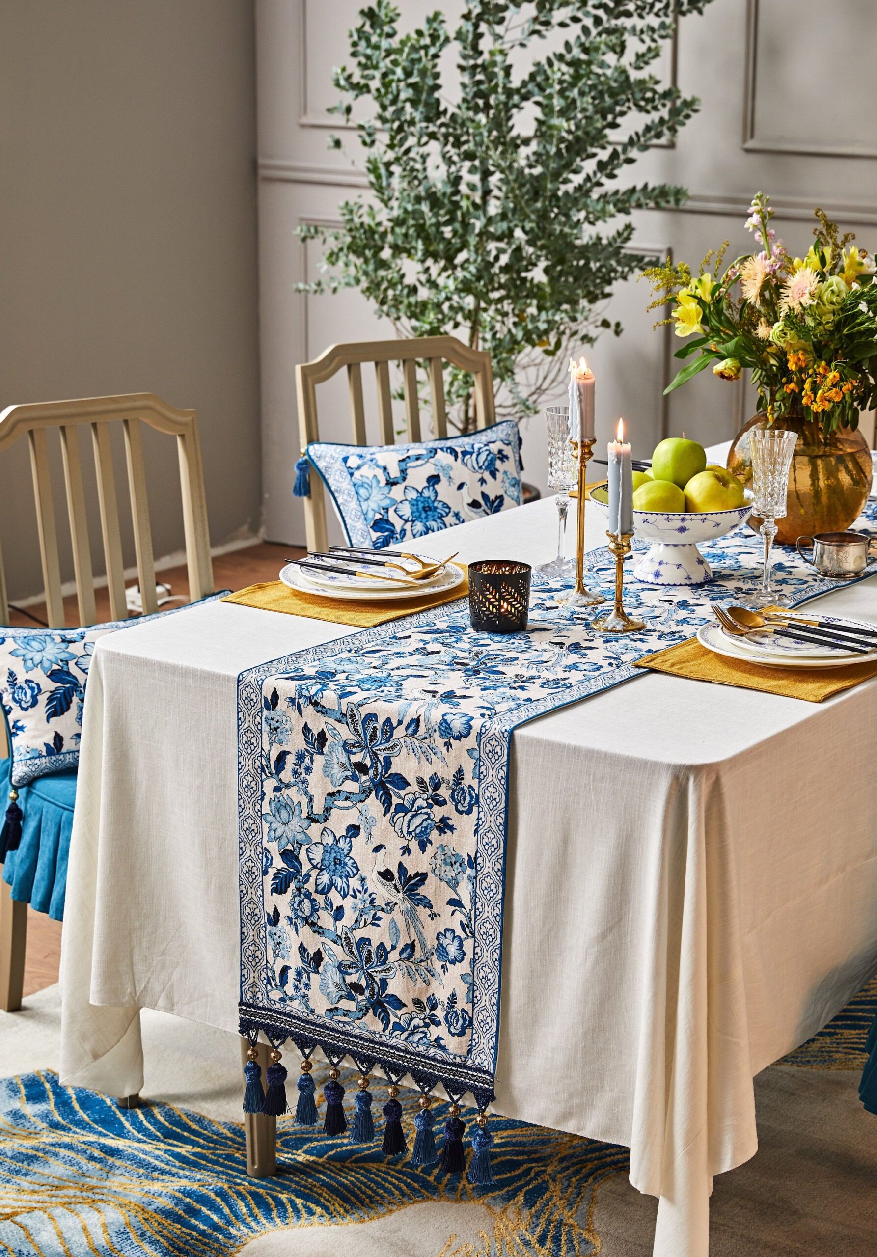Cotton Dining Table Linens: The Perfect Blend of Style and Functionality