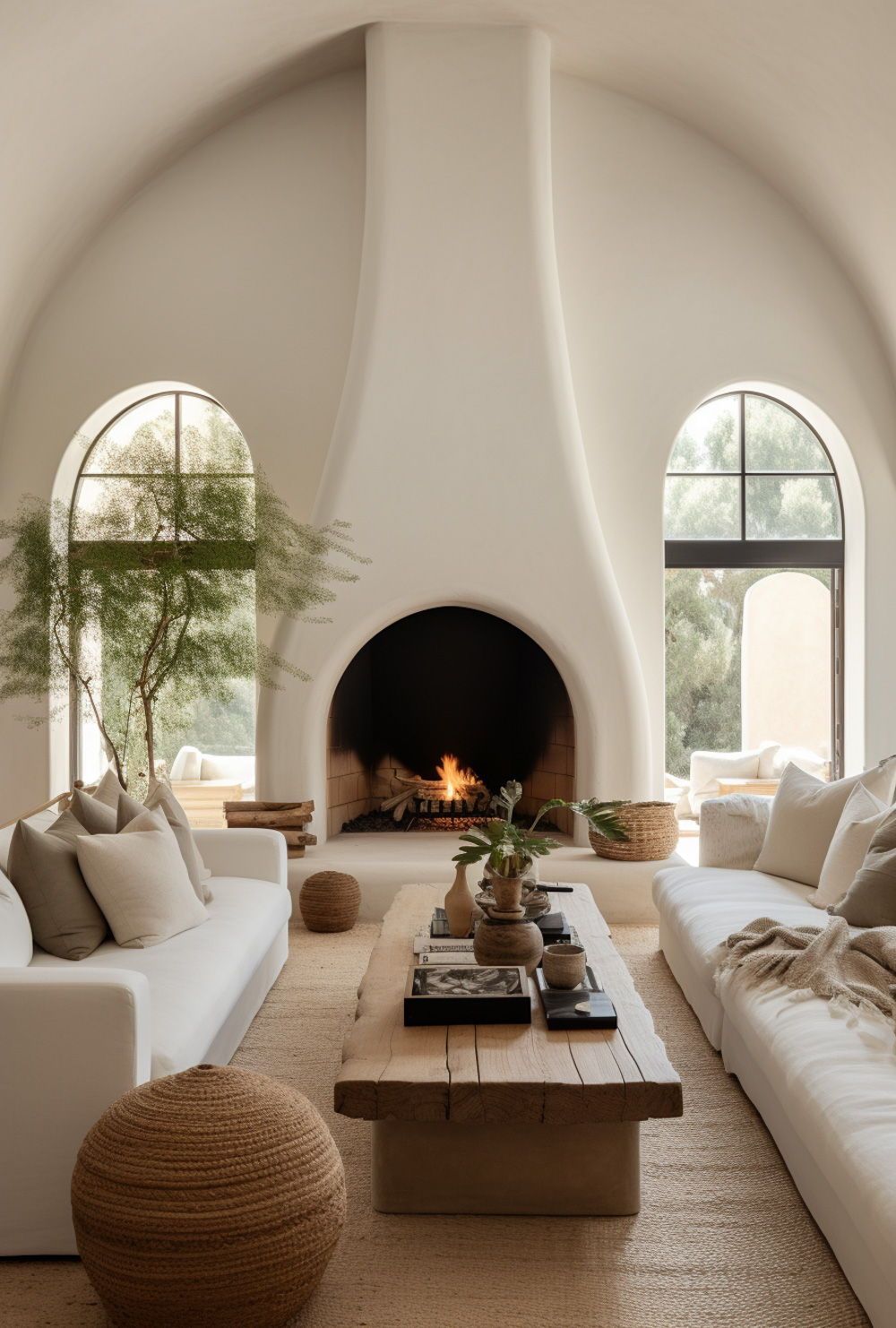 Family Room Design Ideas With Fireplace