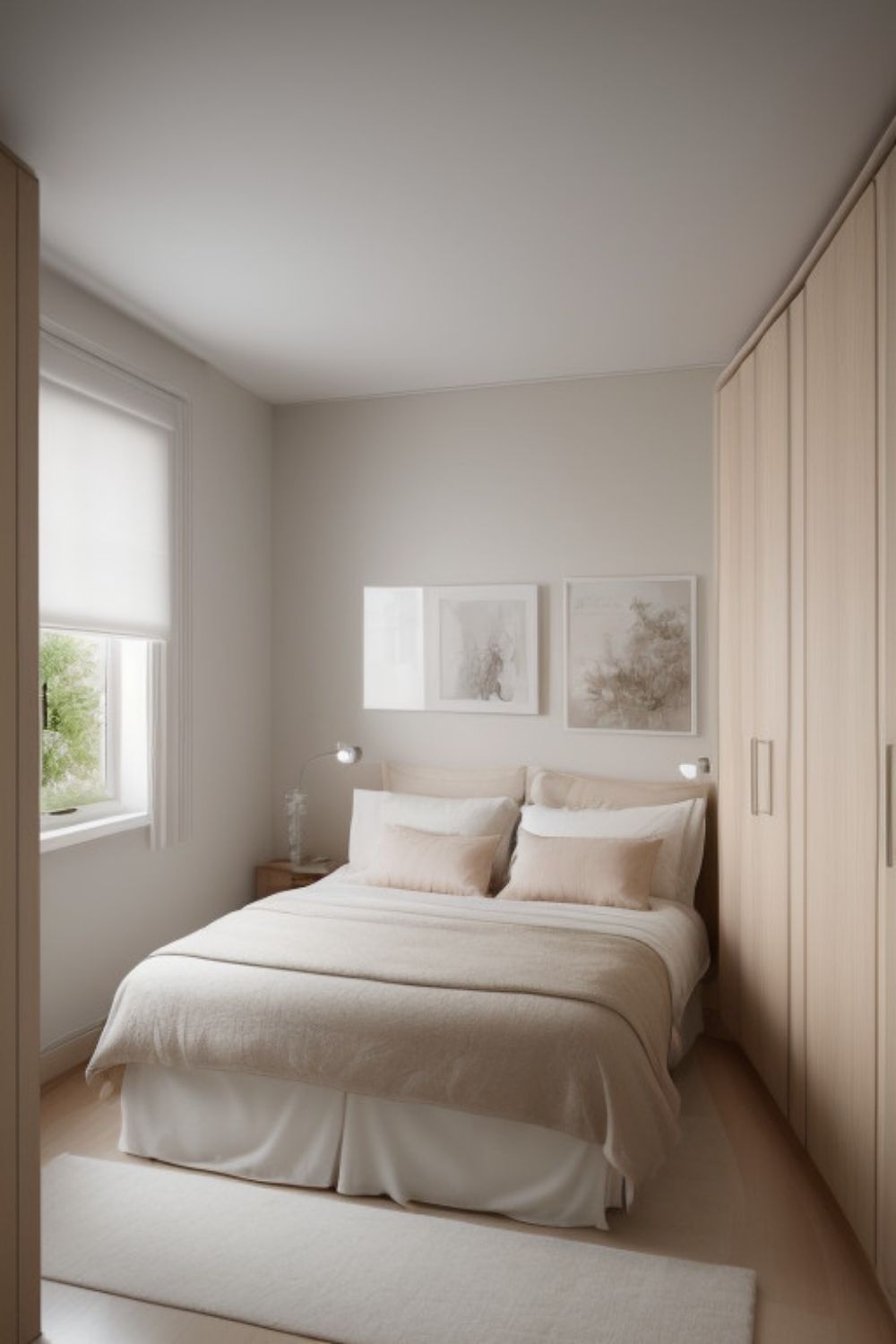 Cozy and Romantic: Small Bedroom Color Ideas for Couples