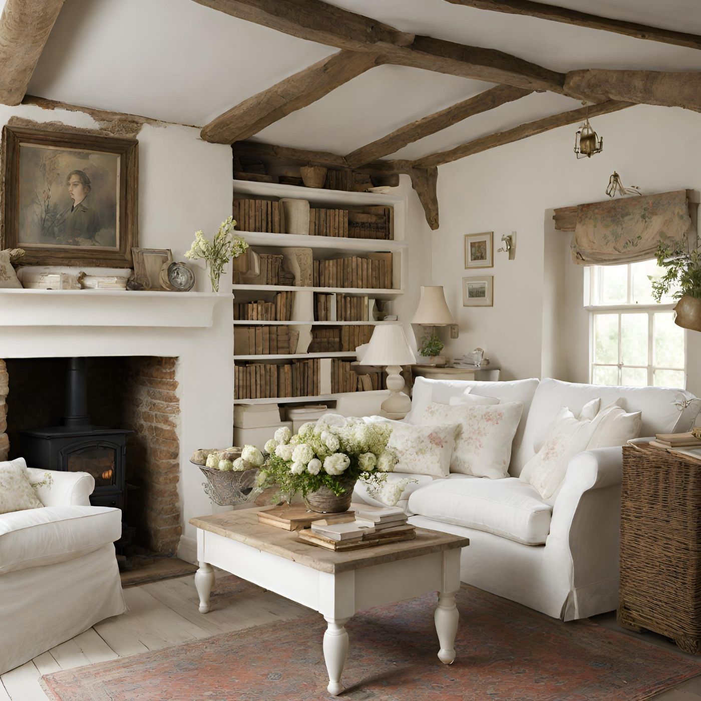Creating a Cozy Haven: Upgrade Your Living Room with Cottage Style Furniture