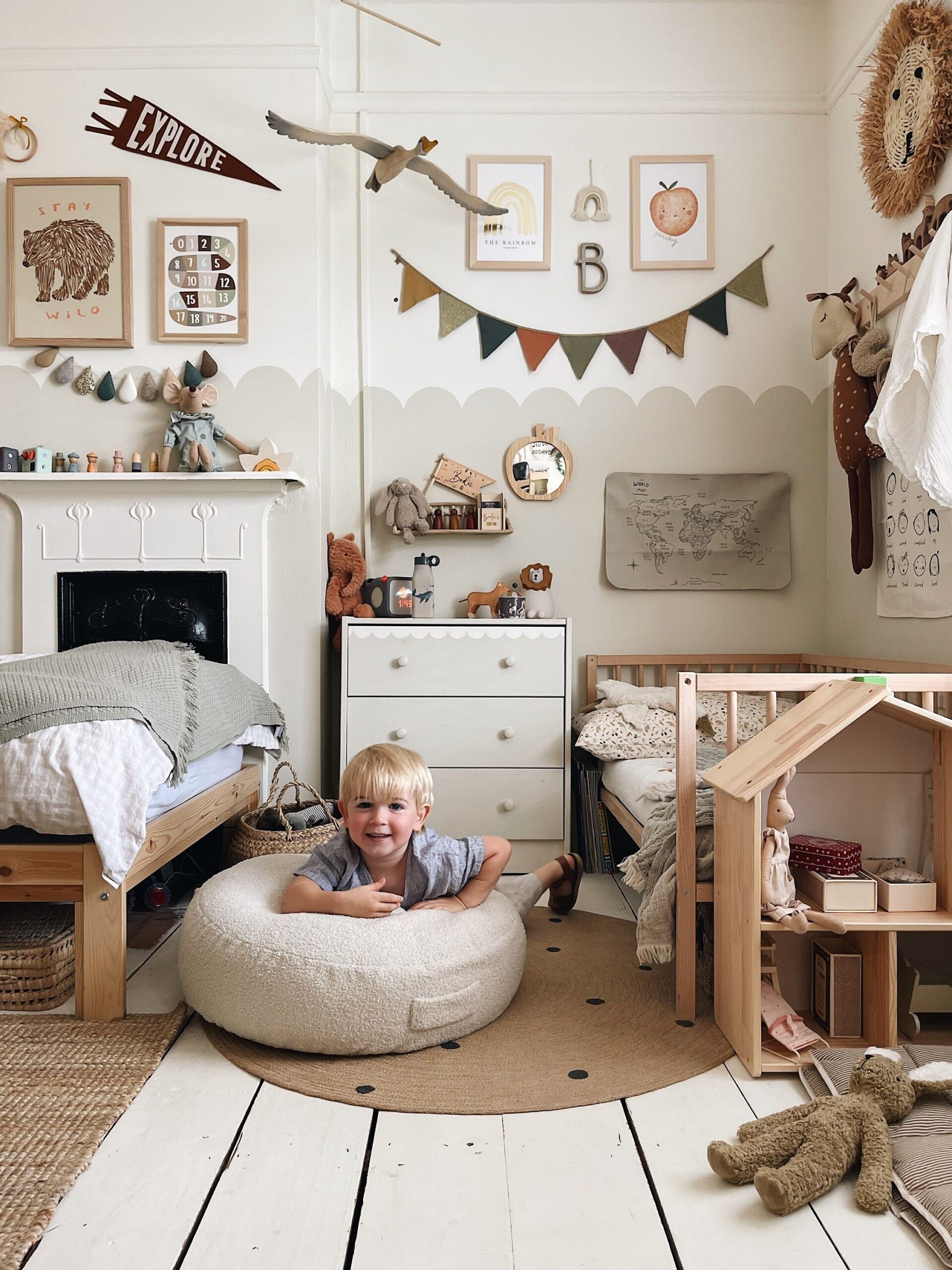 Creating a Cozy and Fun Space with Kids Room Bean Bag Chairs