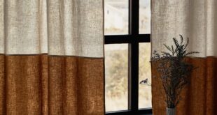 bedroom curtain ideas with blinds