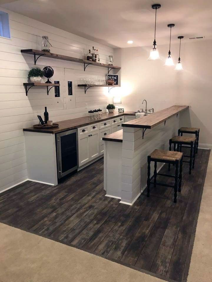 Basement Bar Ideas For Small Spaces