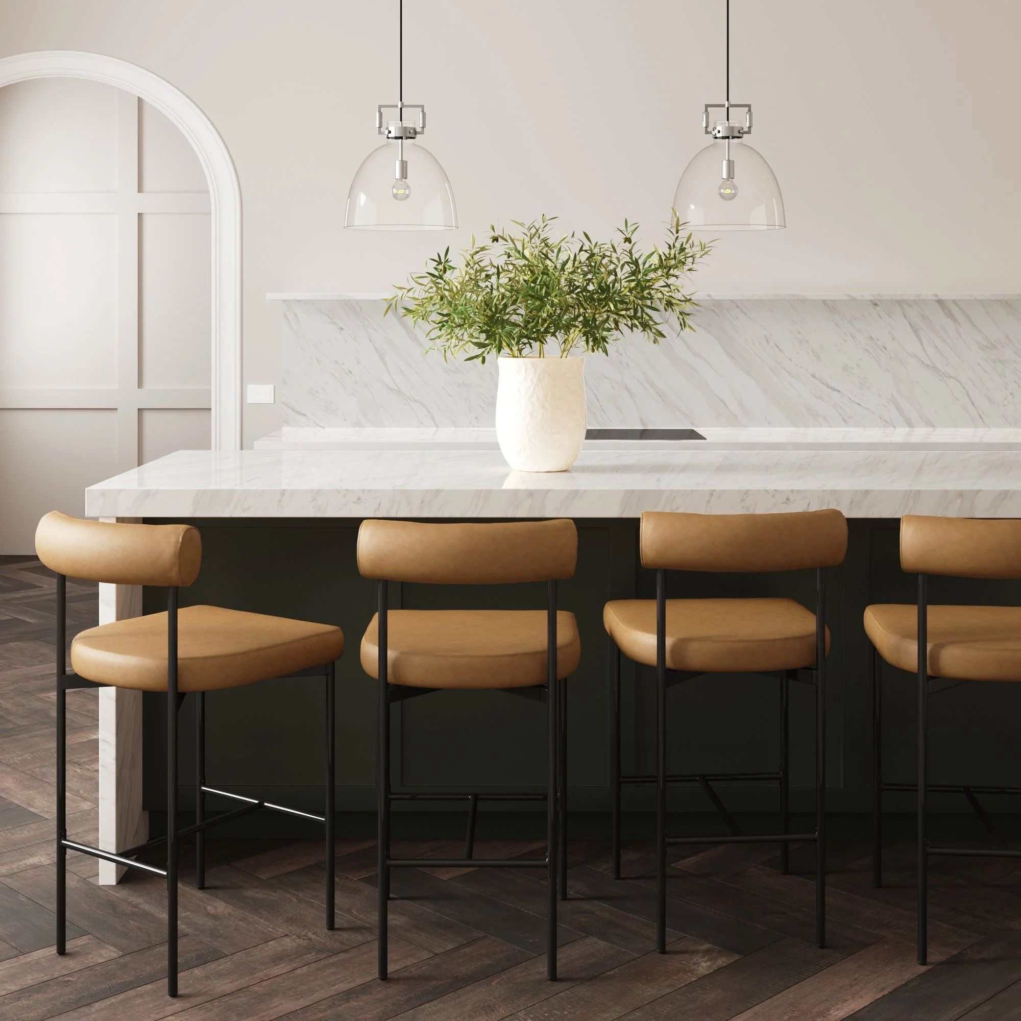 Design Ideas For Kitchen Stools With Backs