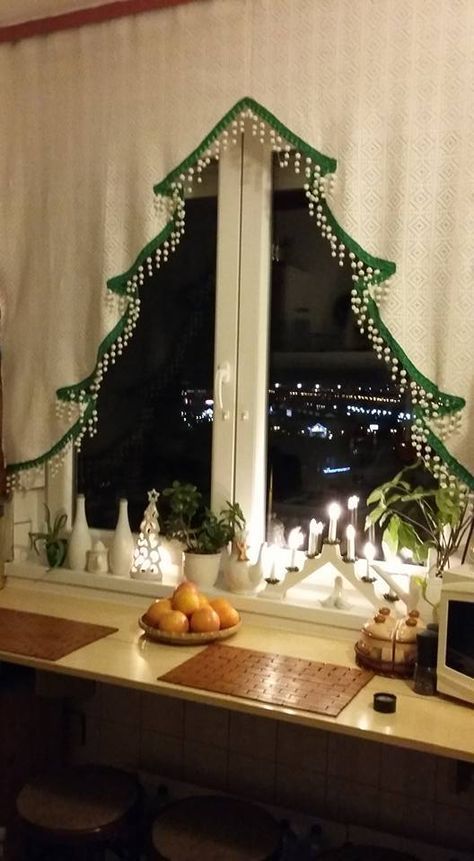 Christmas Curtains For Windows