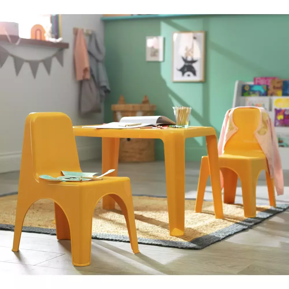 Discover the Benefits of a Plastic Kids Table and Chairs Set for Your Little Ones