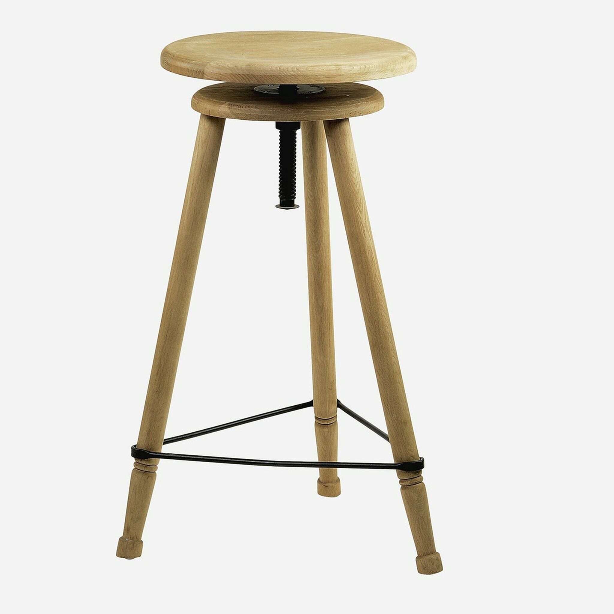 Discover the Ultimate Comfort with a Height Adjustable Swivel Bar Stool