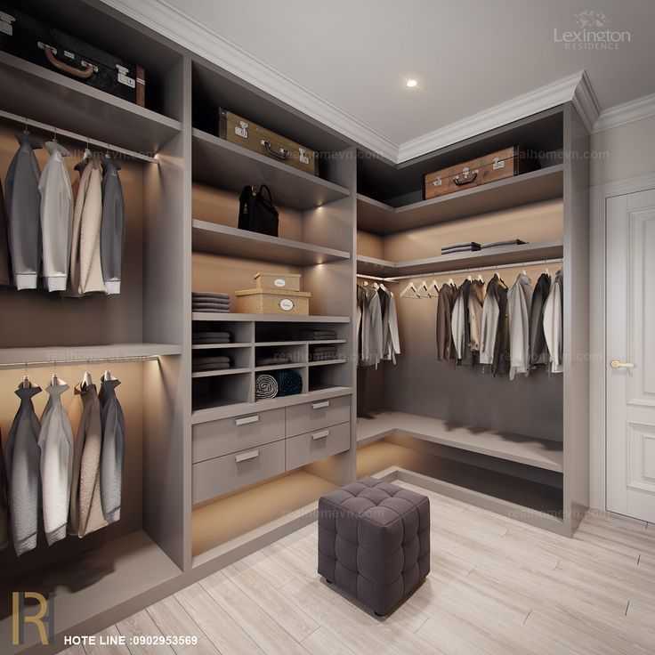 Double the Style: Best Walk In Closet Designs for Couples