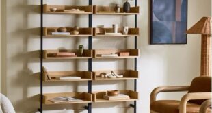 Modern Diy Bookshelves For Small Spaces