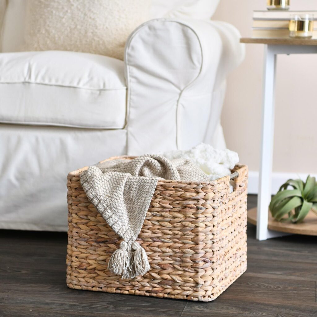 Wicker Laundry Baskets With Handles