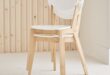 White Dining Chairs With Wood Legs