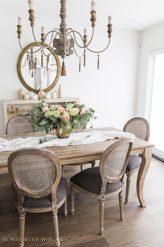 French Country Dining Chairs