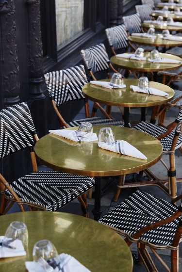 French Bistro Tables And Chairs