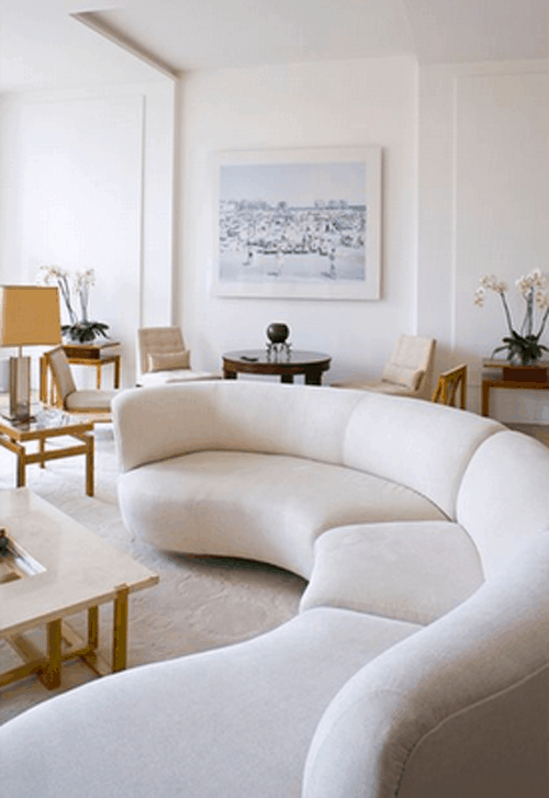 Embrace Comfort and Style with Round Sofas: The Perfect Addition to Any Living Space