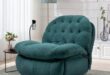 Oversized Swivel Rocker Recliner Modern