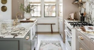 cream colored kitchen cabinets