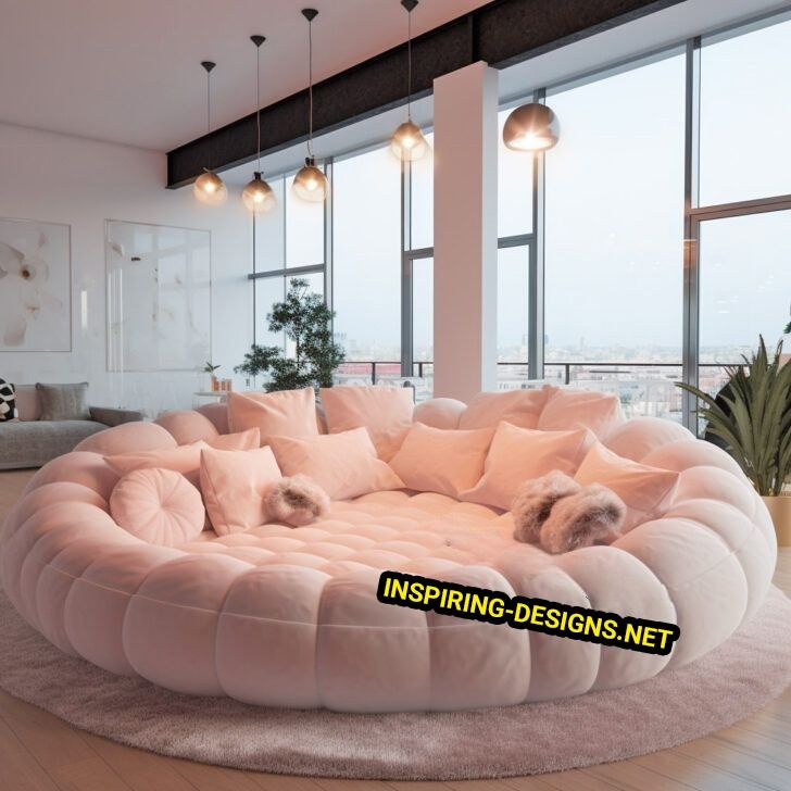 Circular Sofa Chairs