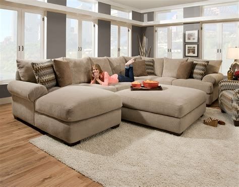 Embrace Luxury and Comfort with Extra Large Sectional Sofas with Chaise