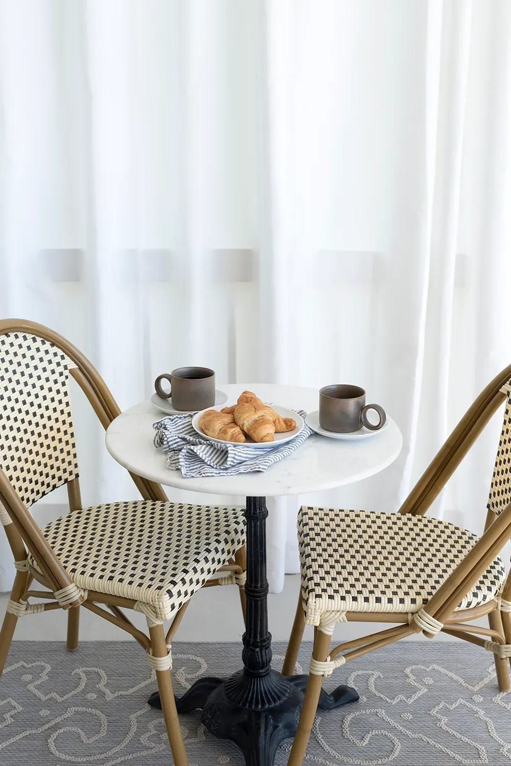 Embrace Traditional Elegance with French Bistro Tables and Chairs