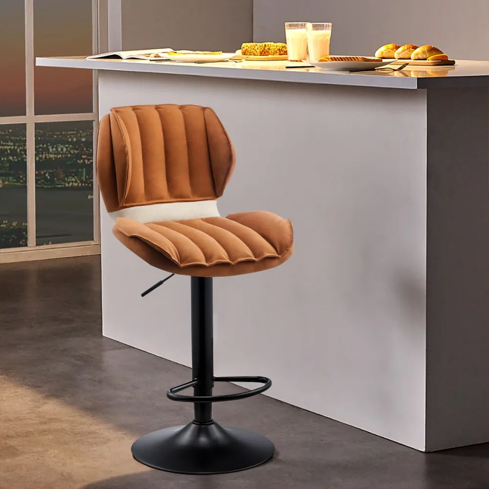 Enhance Your Bar Experience with Comfort and Style: The Best Adjustable Swivel Bar Stools with Back Support