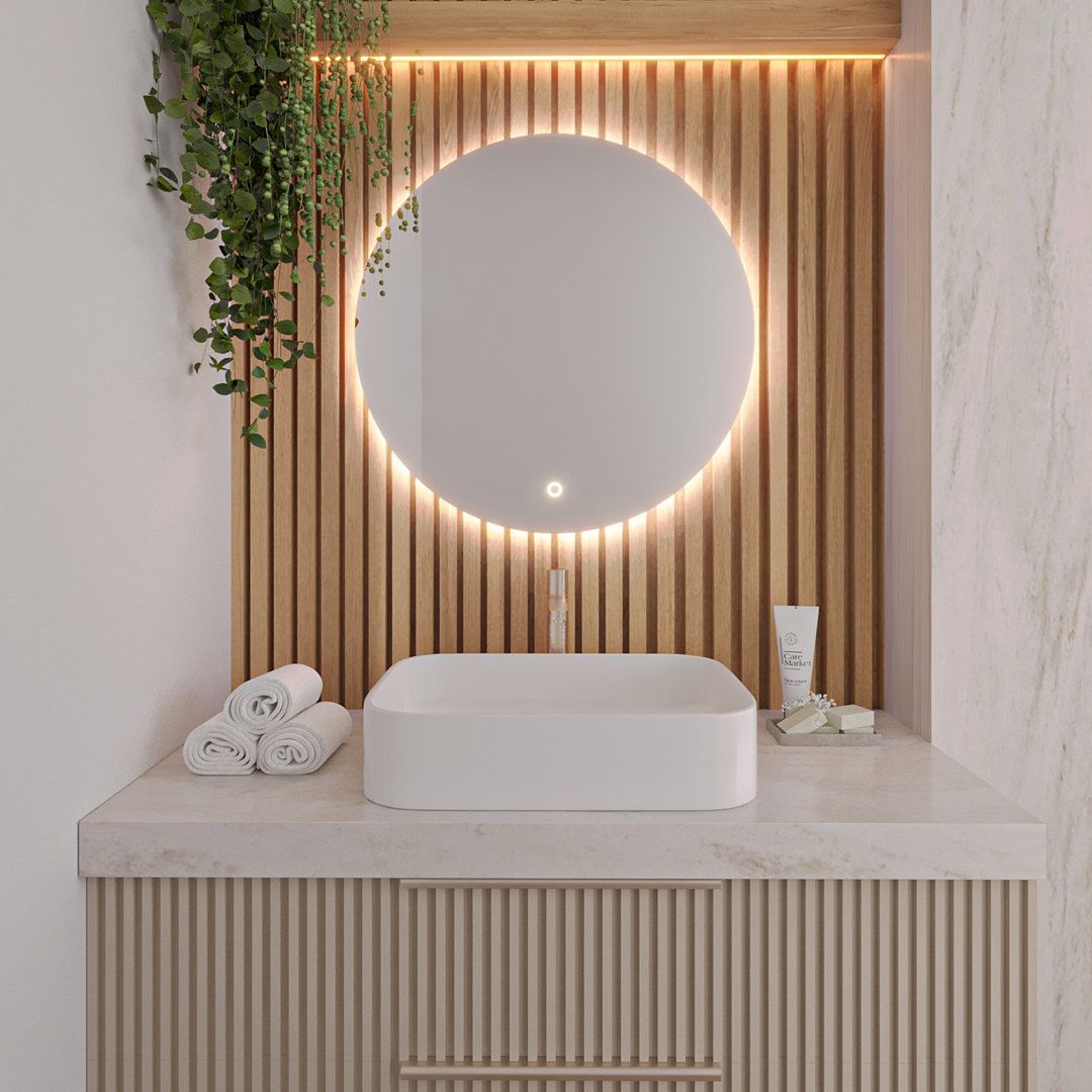 Decorative Bathroom Wall Mirrors