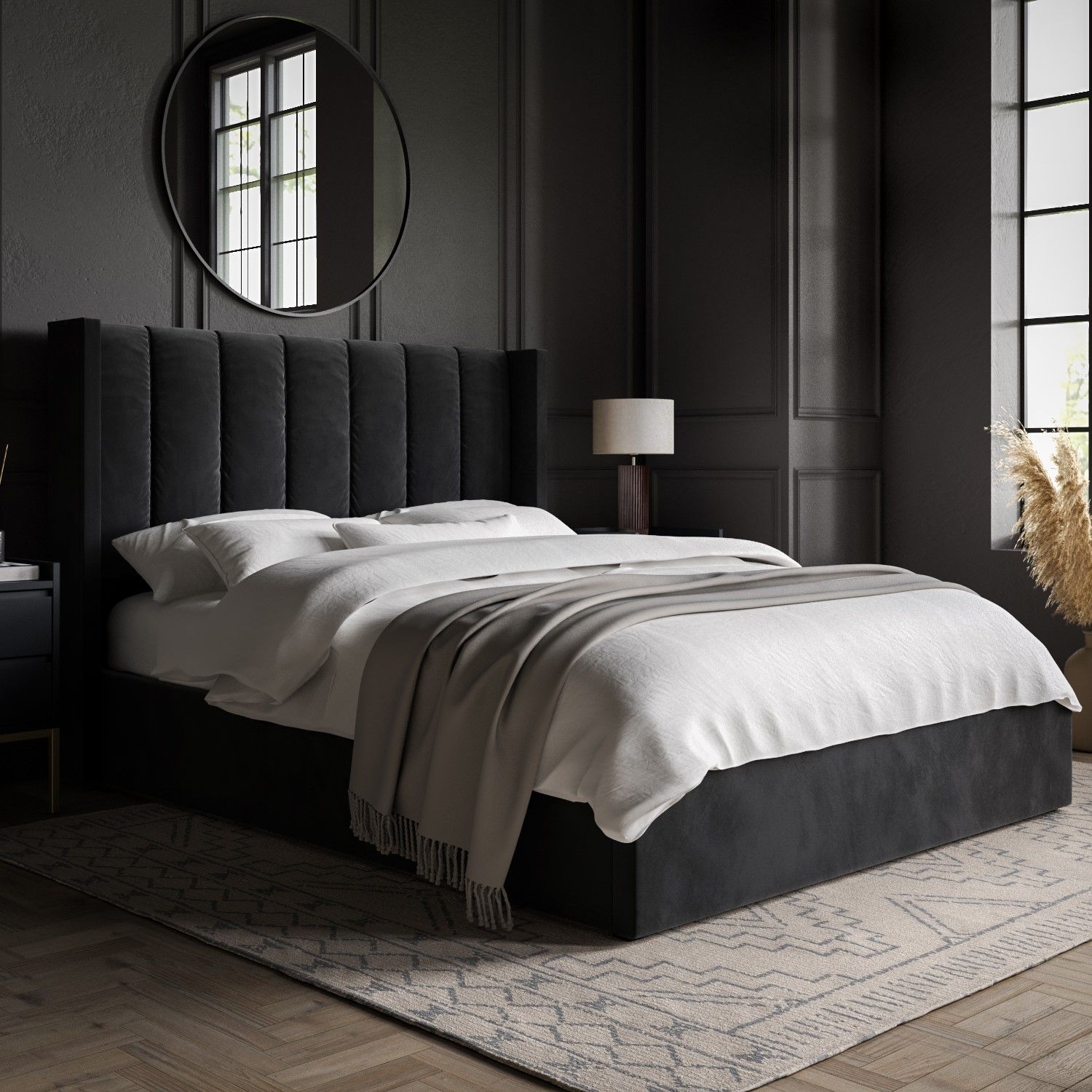 Enhance Your Bedroom with Double Bed Headboards: A Stylish and Functional Addition