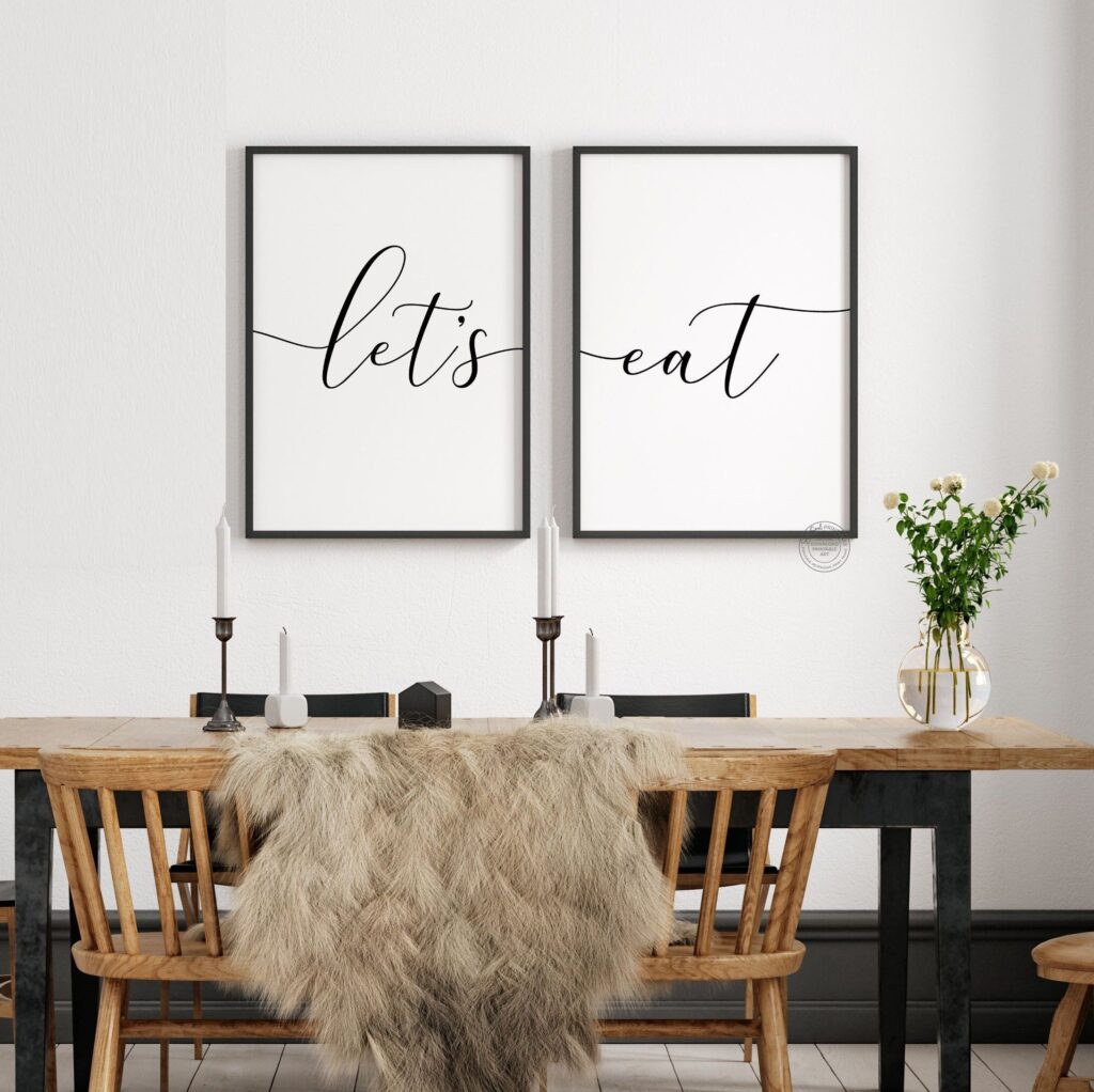 Wall Art Decor For Dining Room