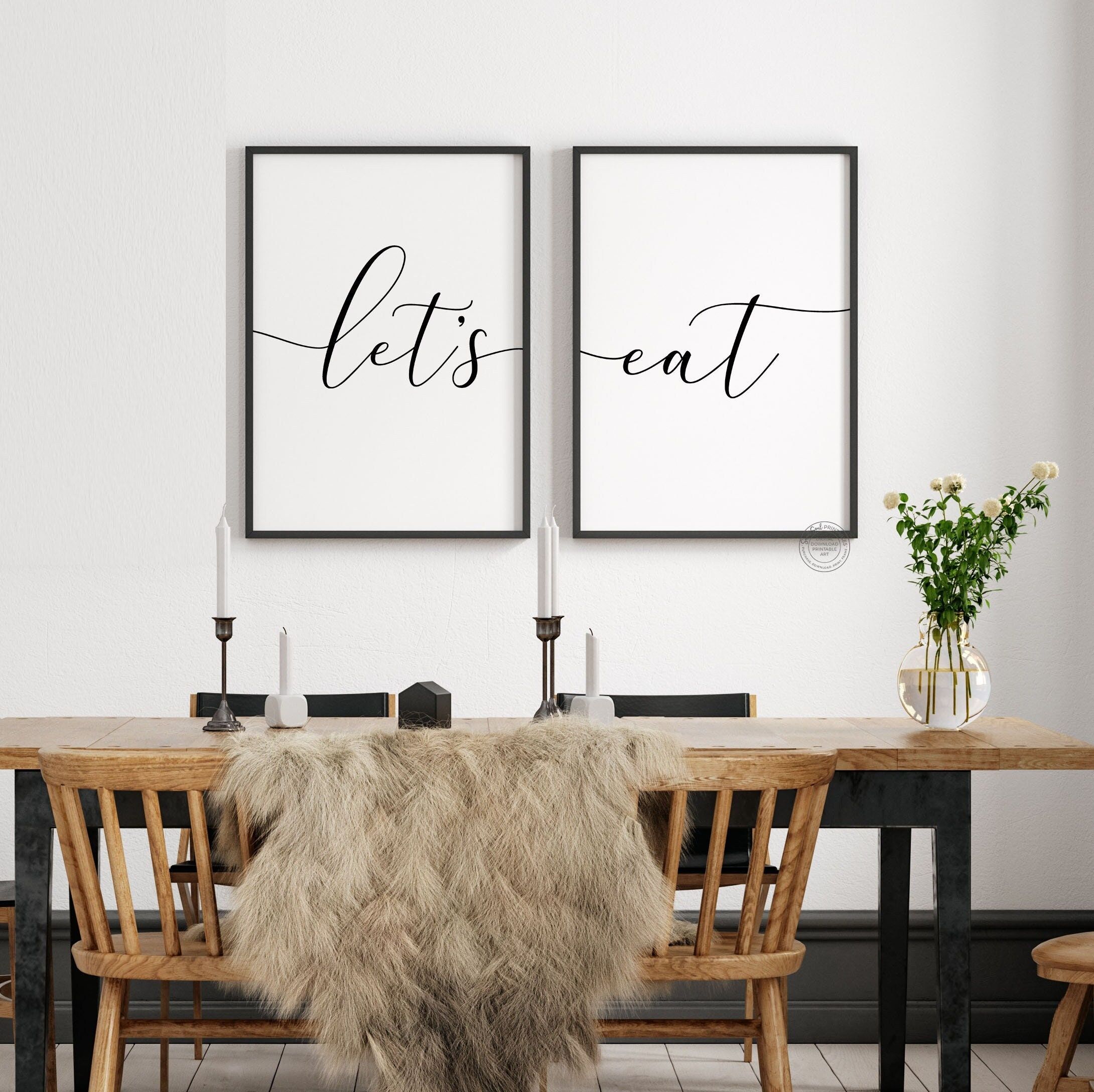 Enhance Your Dining Room with Stunning Wall Art Decor
