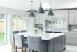 Custom Kitchen Islands With Seating