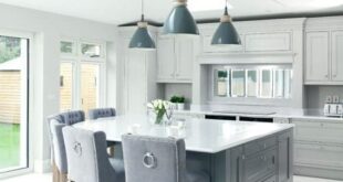 Custom Kitchen Islands With Seating