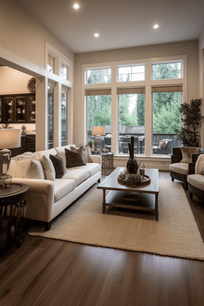 Walnut Furniture Living Room Ideas