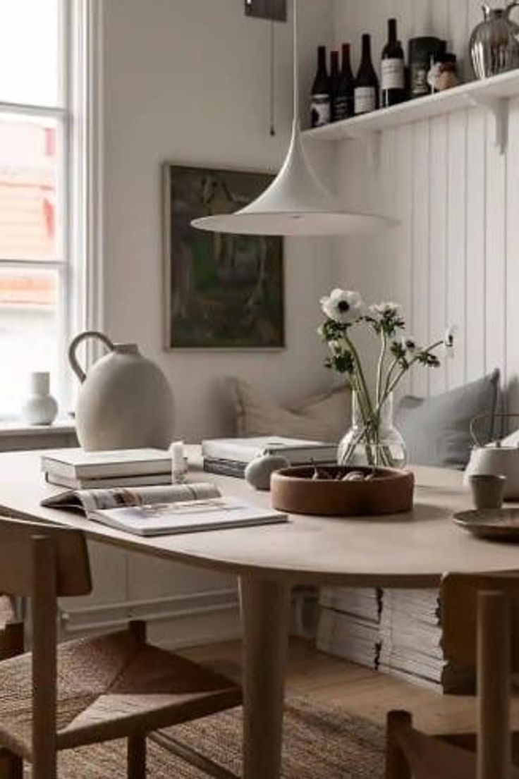 breakfast nook table with bench